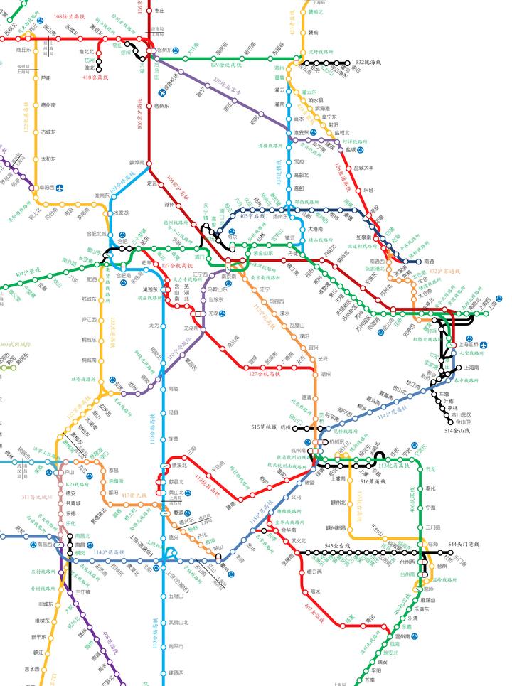 上海地铁21号线最新线路图,上海地铁21号线最新版线路图