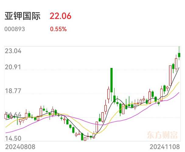 亚钾国际最新消息,亚钾国际资讯速递