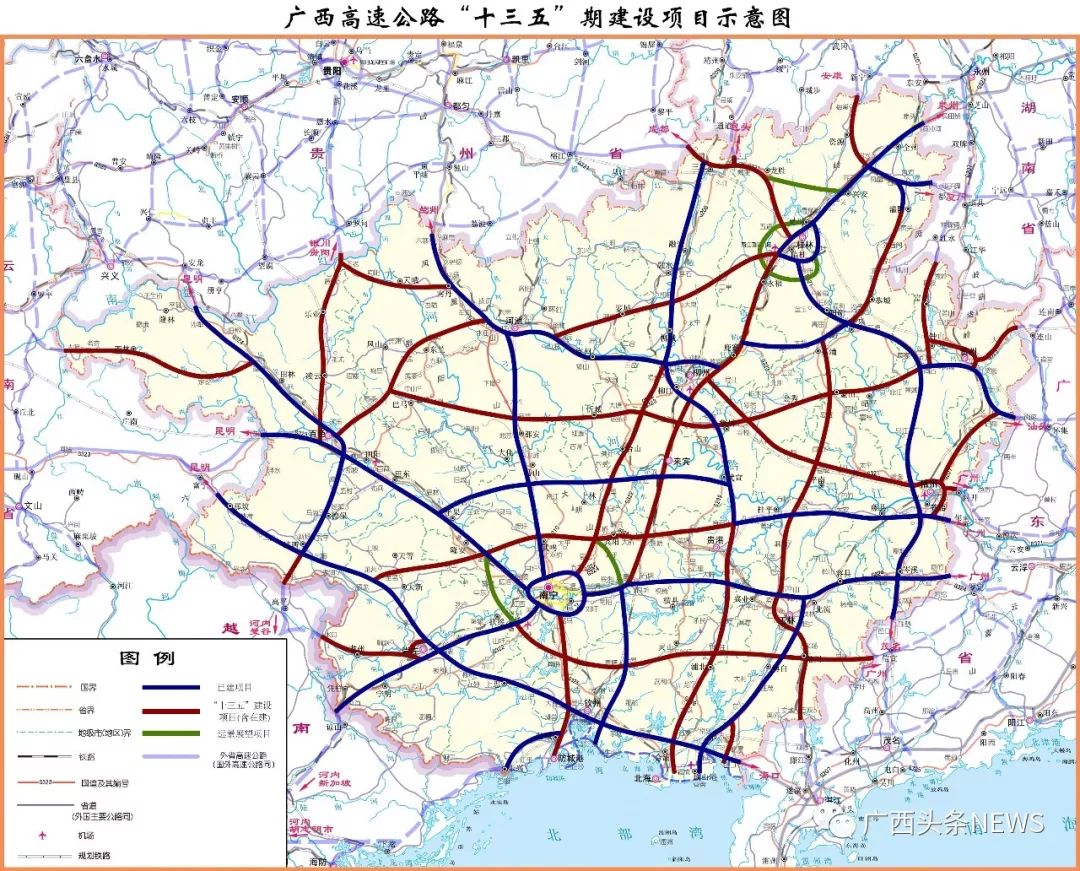 河北最新高速公路规划,河北省高速公路蓝图全新升级。