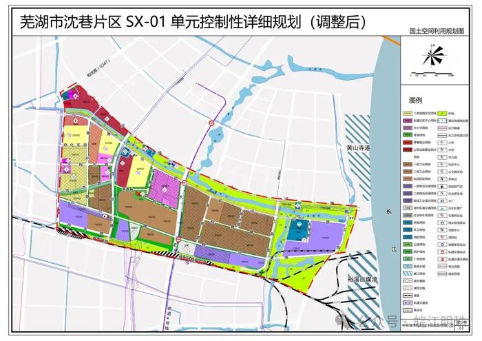 芜湖白茆镇最新规划图,“芜湖白茆镇未来蓝图新鲜出炉！”