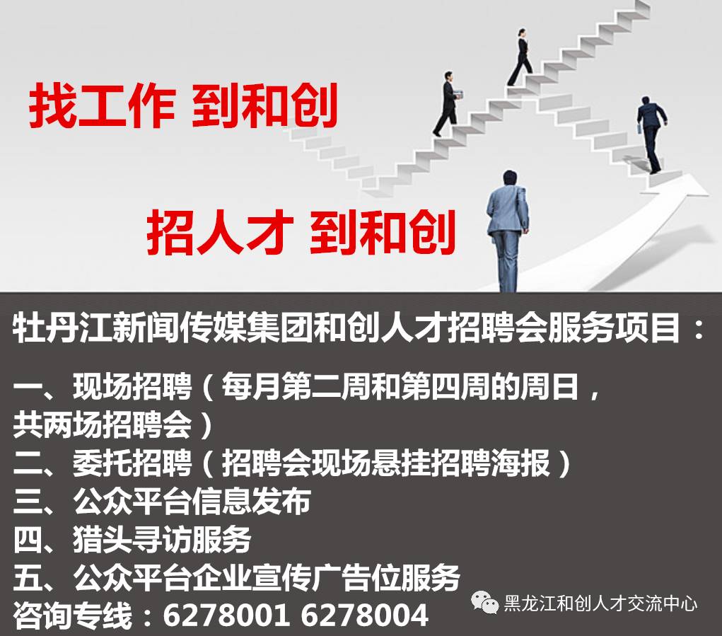 牡丹江招聘网最新招聘,聚焦牡丹江最新招聘动态，海量职位任你选。