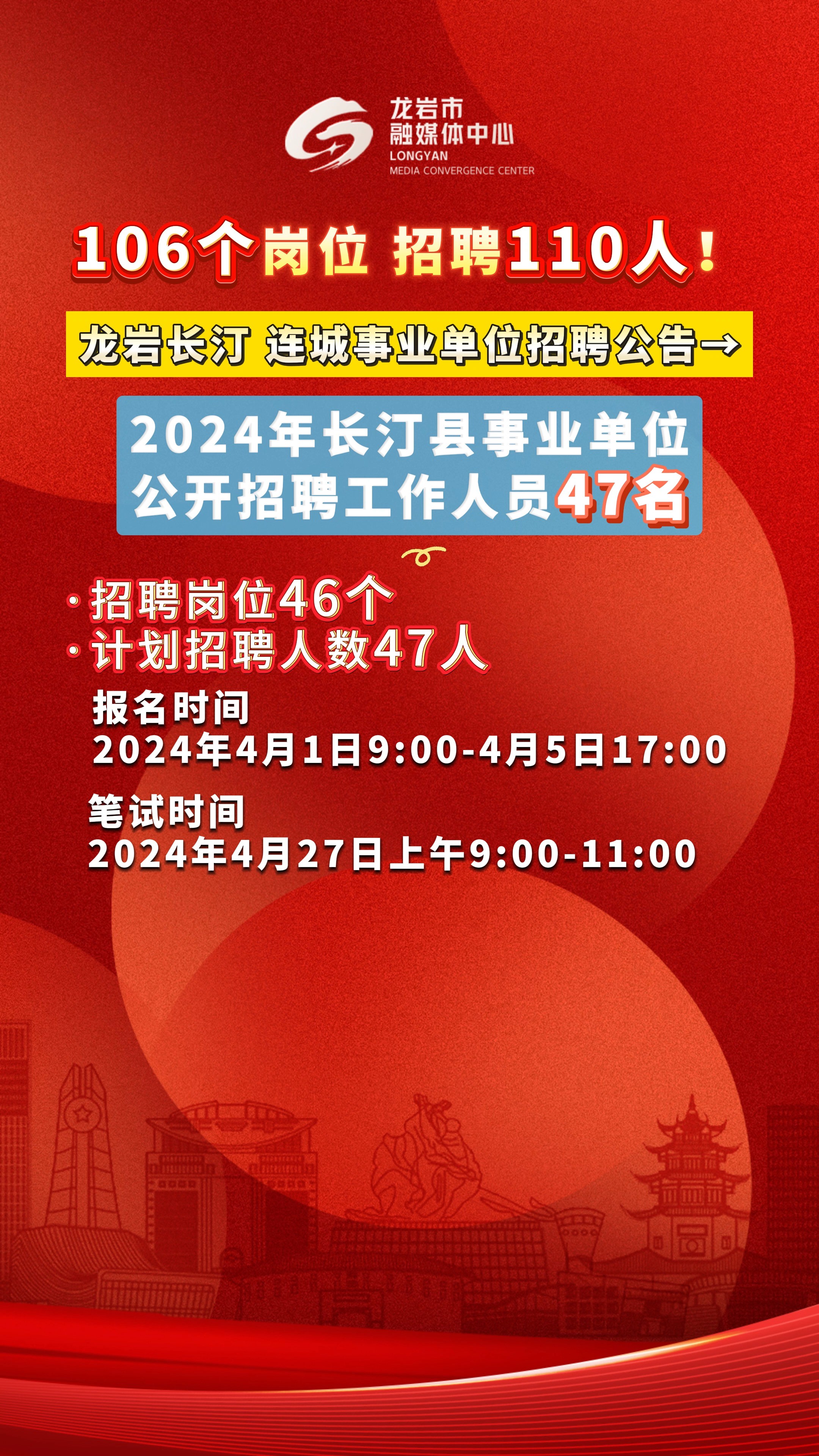 长汀最新招聘信息,长汀最新就业资讯速递！