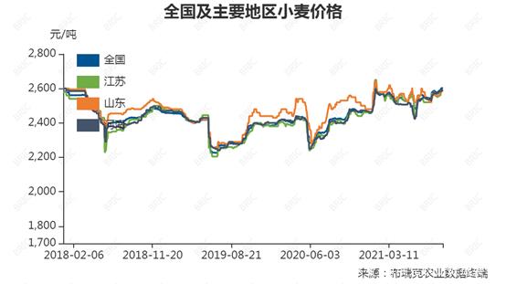 优质小麦价格最新行情,最新小麦市场，优质品种价格持续走强。