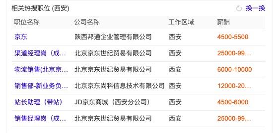 西安本地招工最新信息,西安招聘信息速递