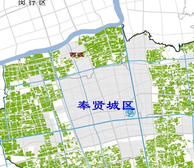 奉贤五四农场最新规划,奉贤五四农场未来蓝图