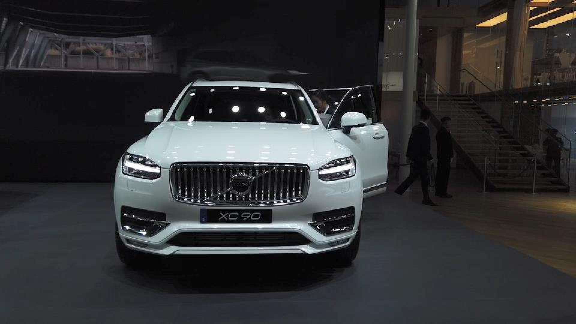 沃尔沃最新款xc90新款,沃尔沃全新XC90车型亮相