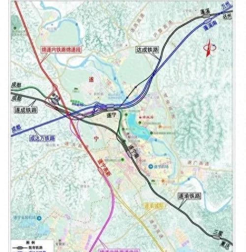 绵遂内宜铁路最新消息,绵遂内宜铁路最新进展