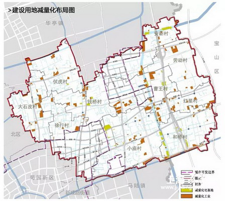 嘉定徐行镇最新规划图,“嘉定徐行镇最新版规划蓝图”