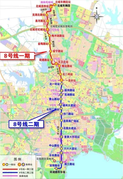 合新六城际最新线路：“合新六城际路线揭晓”