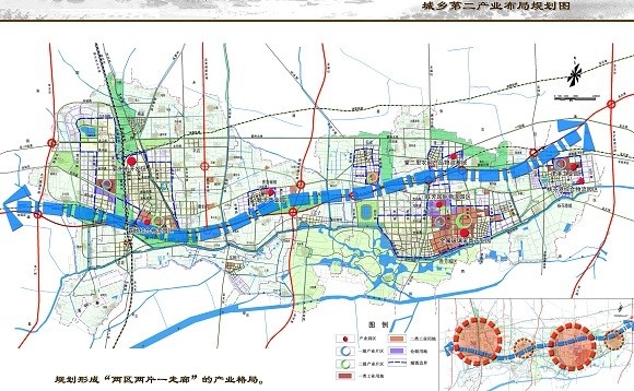 昌邑市城区最新规划图｜昌邑市城区全新规划蓝图