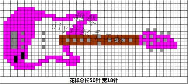 最新针织棉鞋花样图纸-针织棉鞋图案设计图集