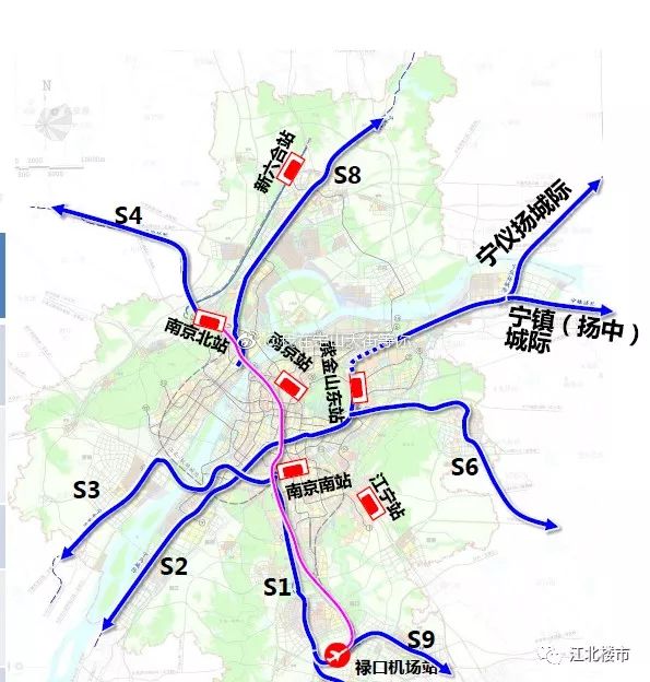 南京江北地铁最新动态