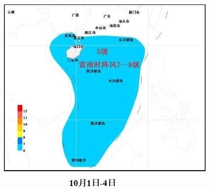 北部湾海域最新风速动态解析