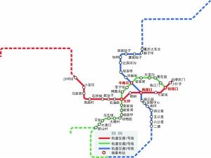 重庆最新地铁线路图全景解析