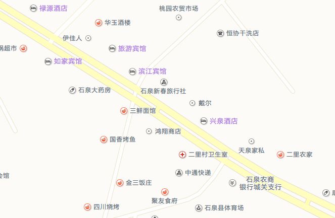 最新发布：睢县县城详尽地图全览