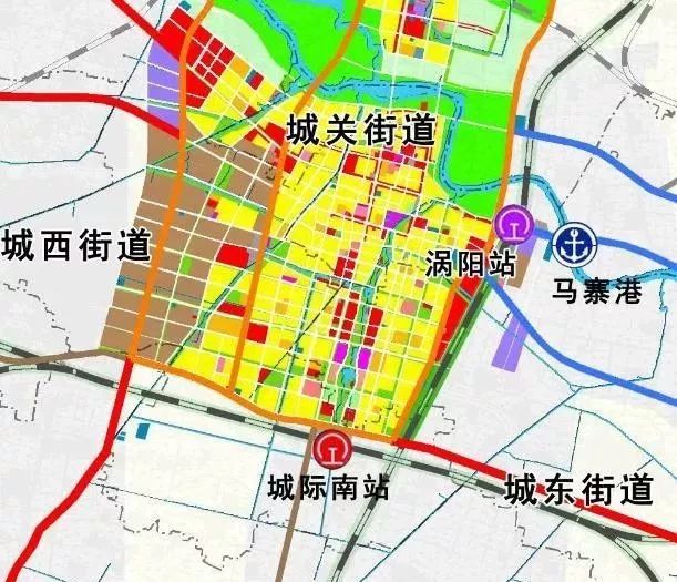 涡阳地区公路建设蓝图全新揭晓